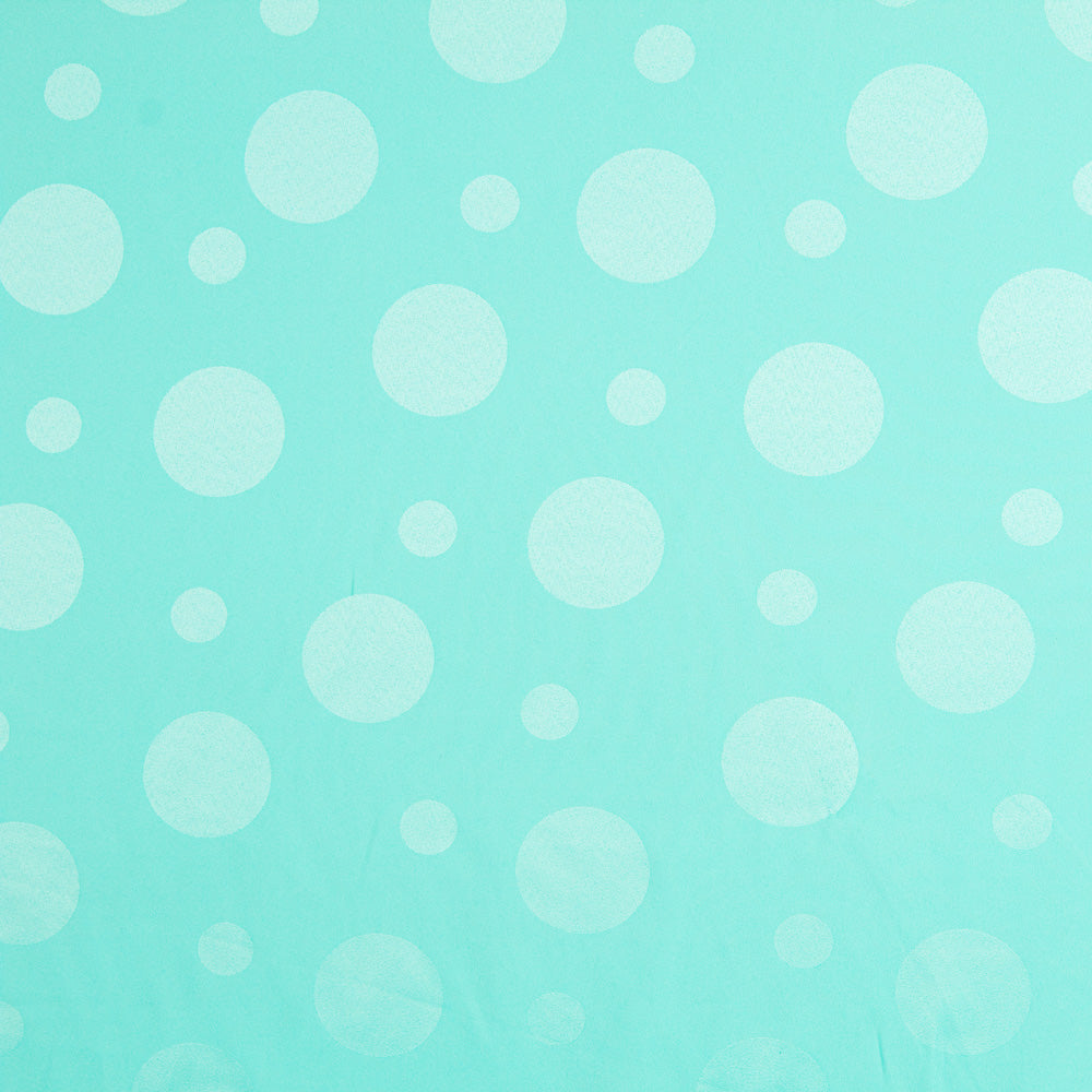 Jacquard Pois Turquoise - Ribes y Casals