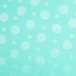 Jacquard Pois Turquoise - Ribes y Casals