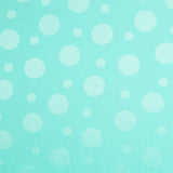 Jacquard Pois Turquoise - Ribes y Casals