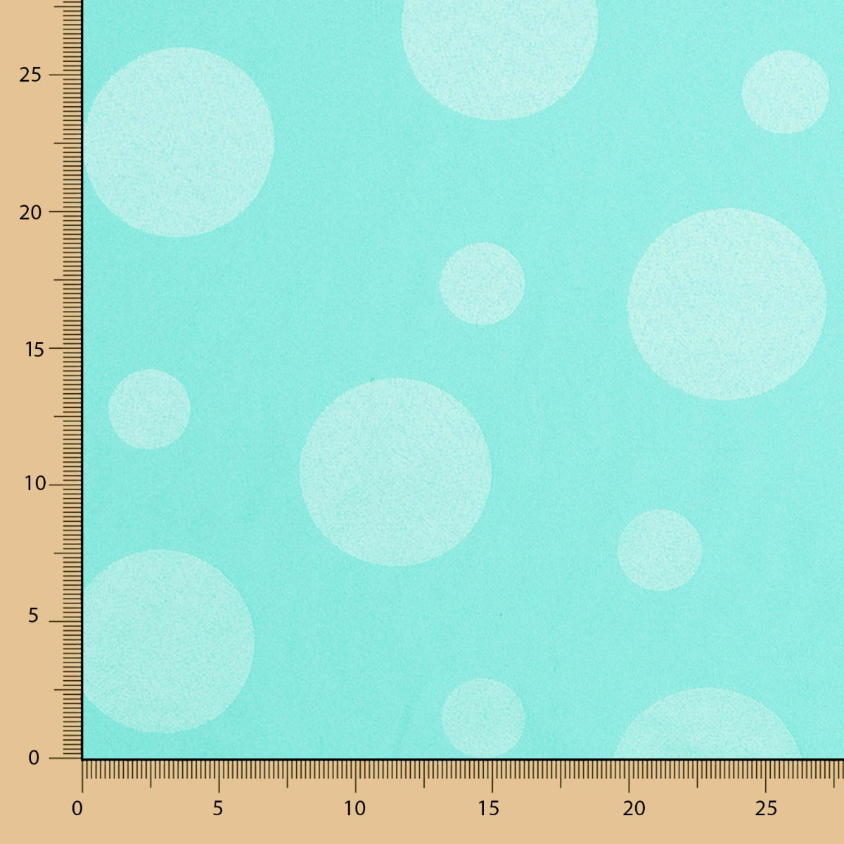 Jacquard Pois Turquoise - Ribes y Casals