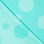 Jacquard Pois Turquoise - Ribes y Casals
