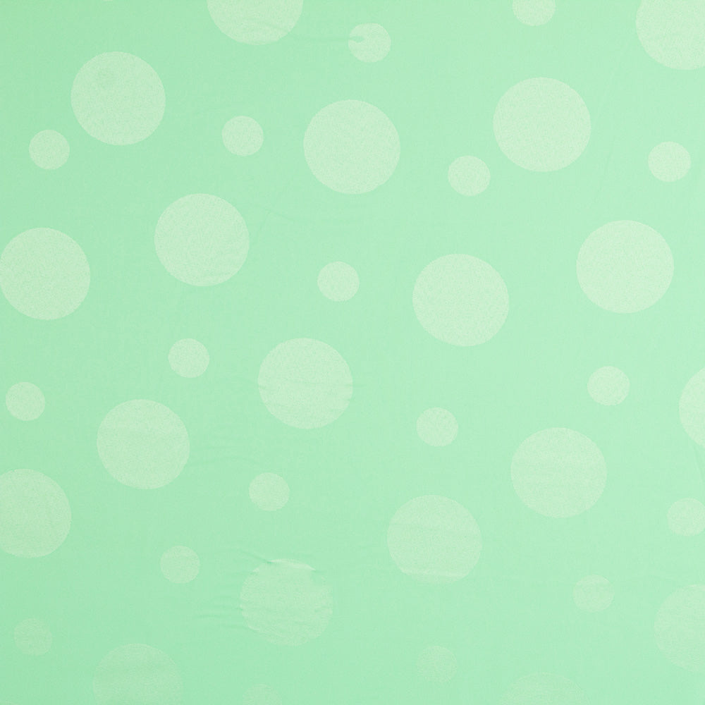 Jacquard Pois Vert Menthe - Ribes y Casals