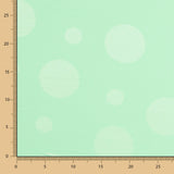 Jacquard Pois Vert Menthe - Ribes y Casals