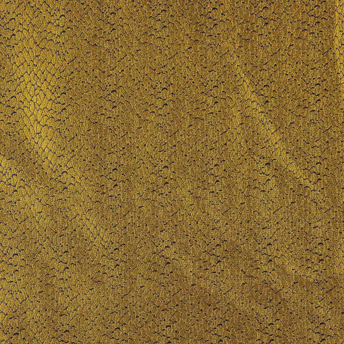 Tissu jacquard Lurex avec écailles bleues - Ribes y Casals