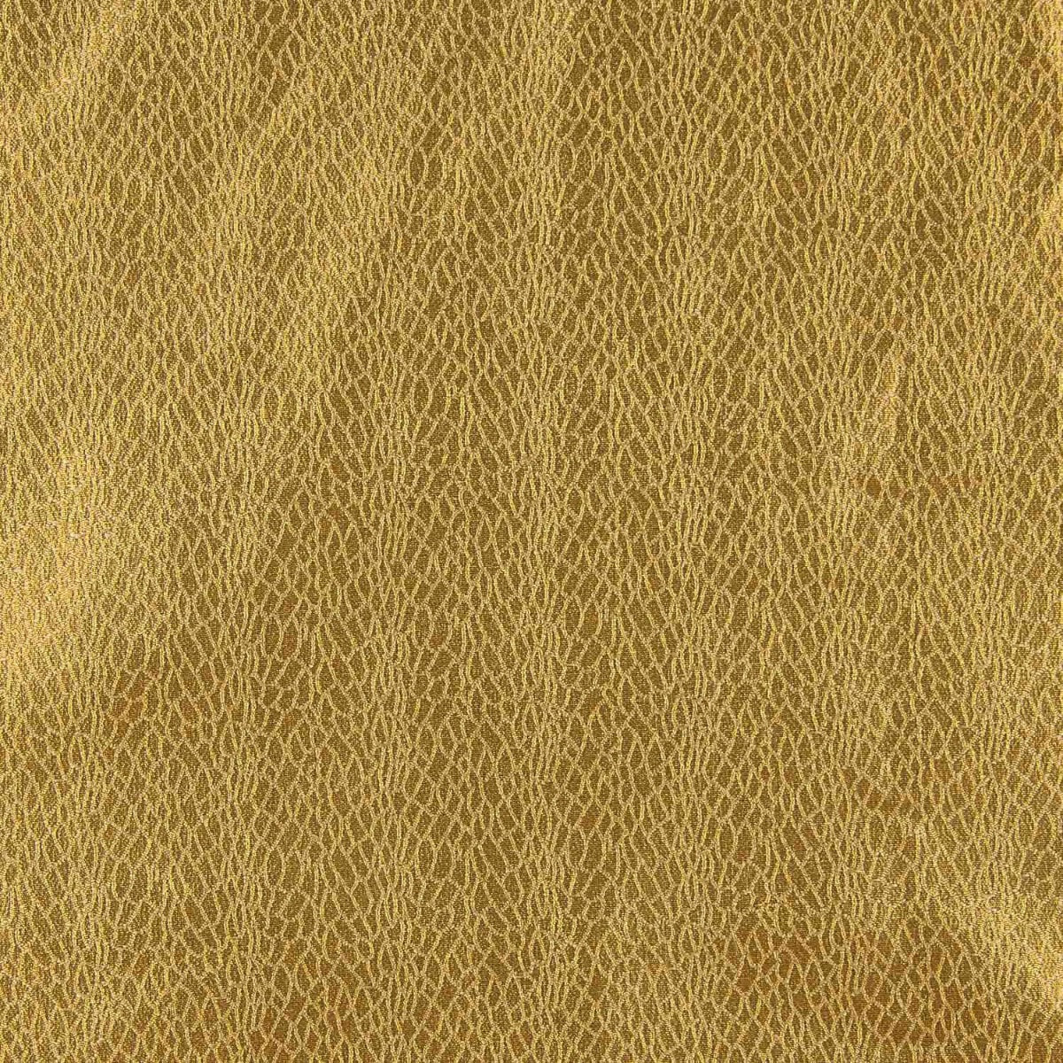Tissu Jacquard Lurex avec écailles dorées - Ribes y Casals