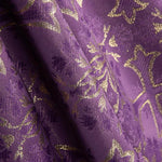 Brocart Lurex Croix Violette - Ribes y Casals