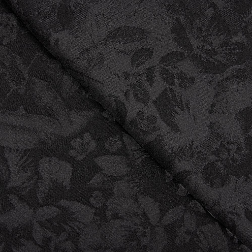 Brocard Fleur  Noir Rosette - Ribes y Casals