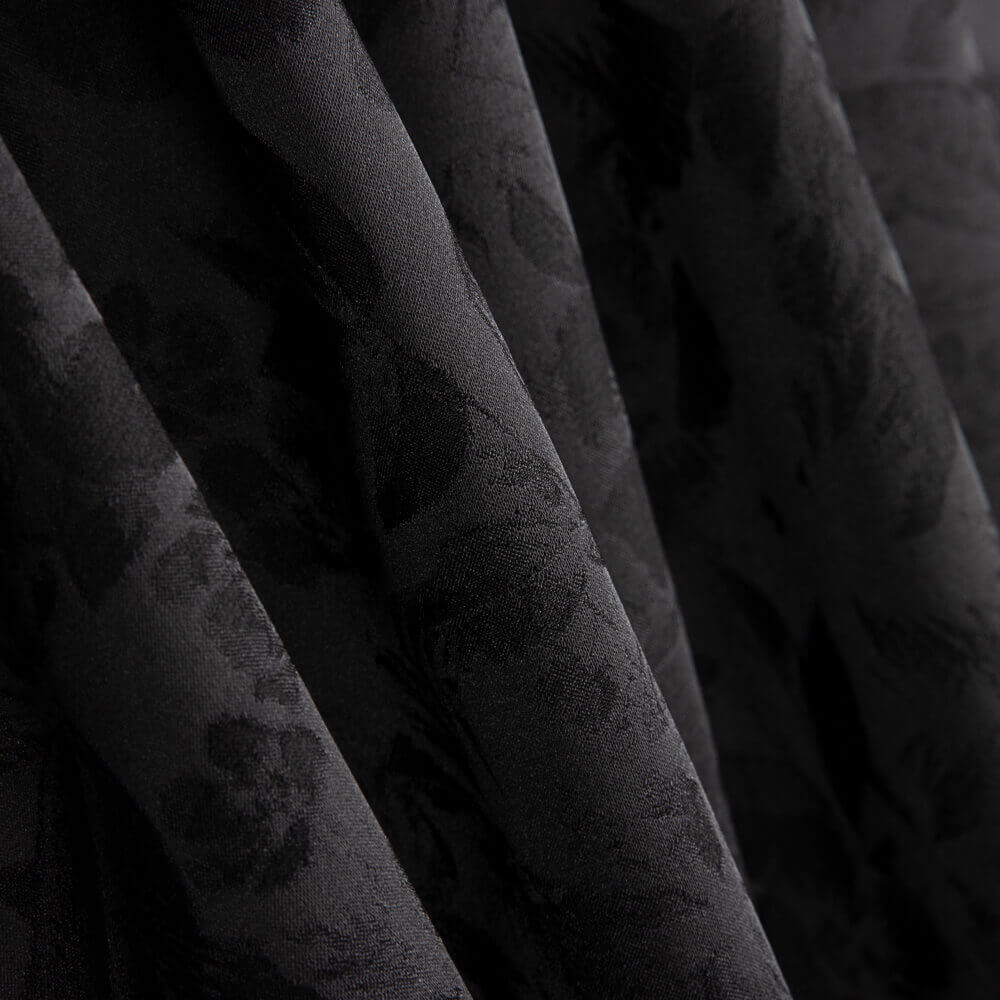 Brocard Fleur  Noir Rosette - Ribes y Casals