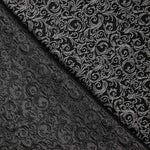 Jacquard Damassé Noir - Ribes y Casals