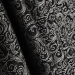 Jacquard Damassé Noir - Ribes y Casals