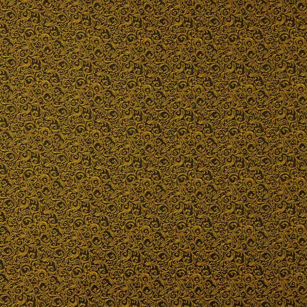 Brocart Spirale Doré - Ribes y Casals