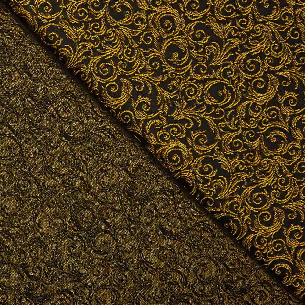 Brocart Spirale Doré - Ribes y Casals