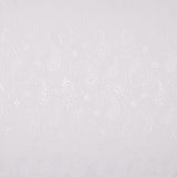 Jacquard Piqué Cachemire Blanc - Ribes y Casals