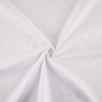 Jacquard Piqué Cachemire Blanc - Ribes y Casals