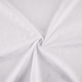 Jacquard Piqué Cachemire Blanc - Ribes y Casals