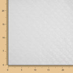 Jacquard Piqué Écailles Blanches - Ribes y Casals