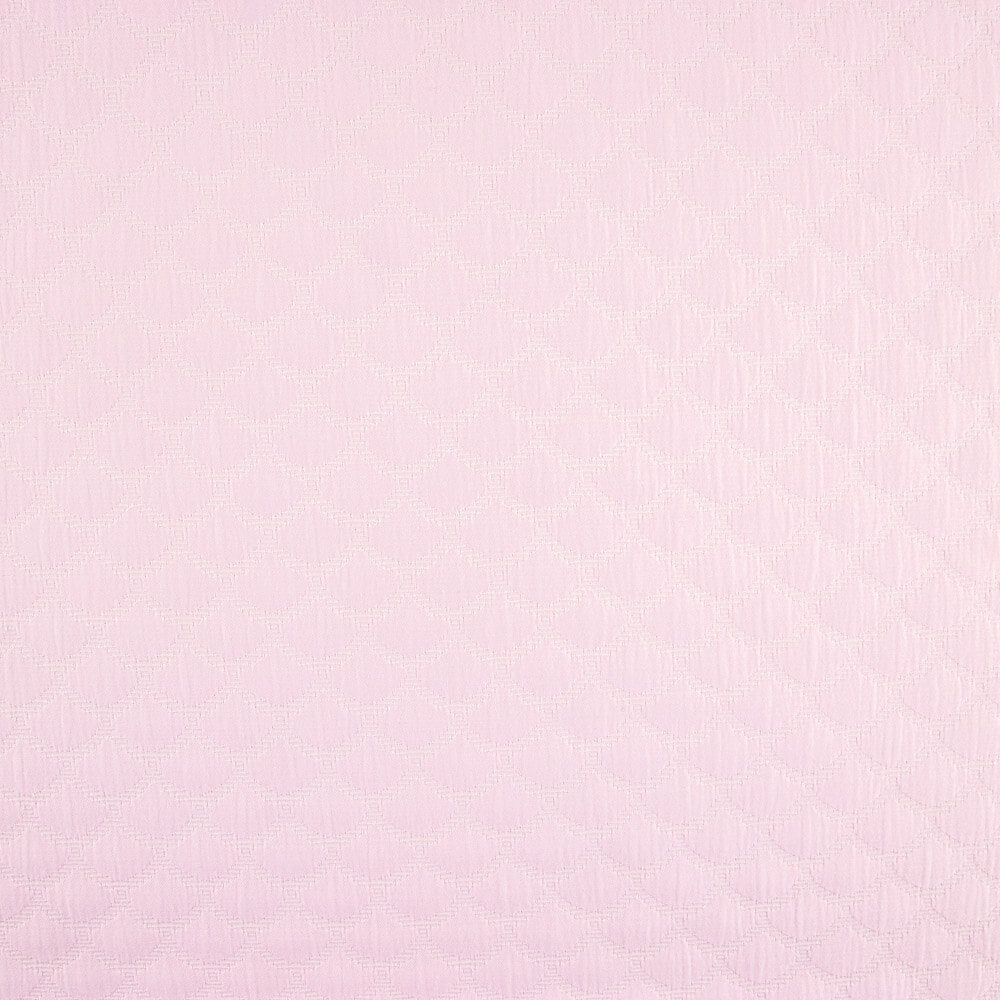 Piqué Jacquard Écailles Roses - Ribes y Casals