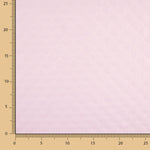 Piqué Jacquard Écailles Roses - Ribes y Casals