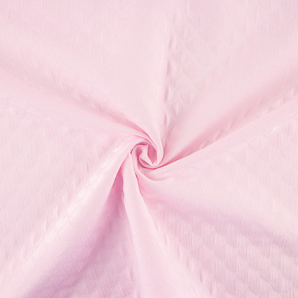 Piqué Jacquard Écailles Roses - Ribes y Casals