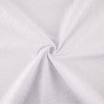 Jacquard Piqué Fleurs Blanc - Ribes y Casals