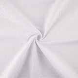 Jacquard Piqué Fleurs Blanc - Ribes y Casals