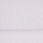 Jacquard Piqué Fleurs Blanc - Ribes y Casals