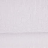 Jacquard Piqué Fleurs Blanc - Ribes y Casals