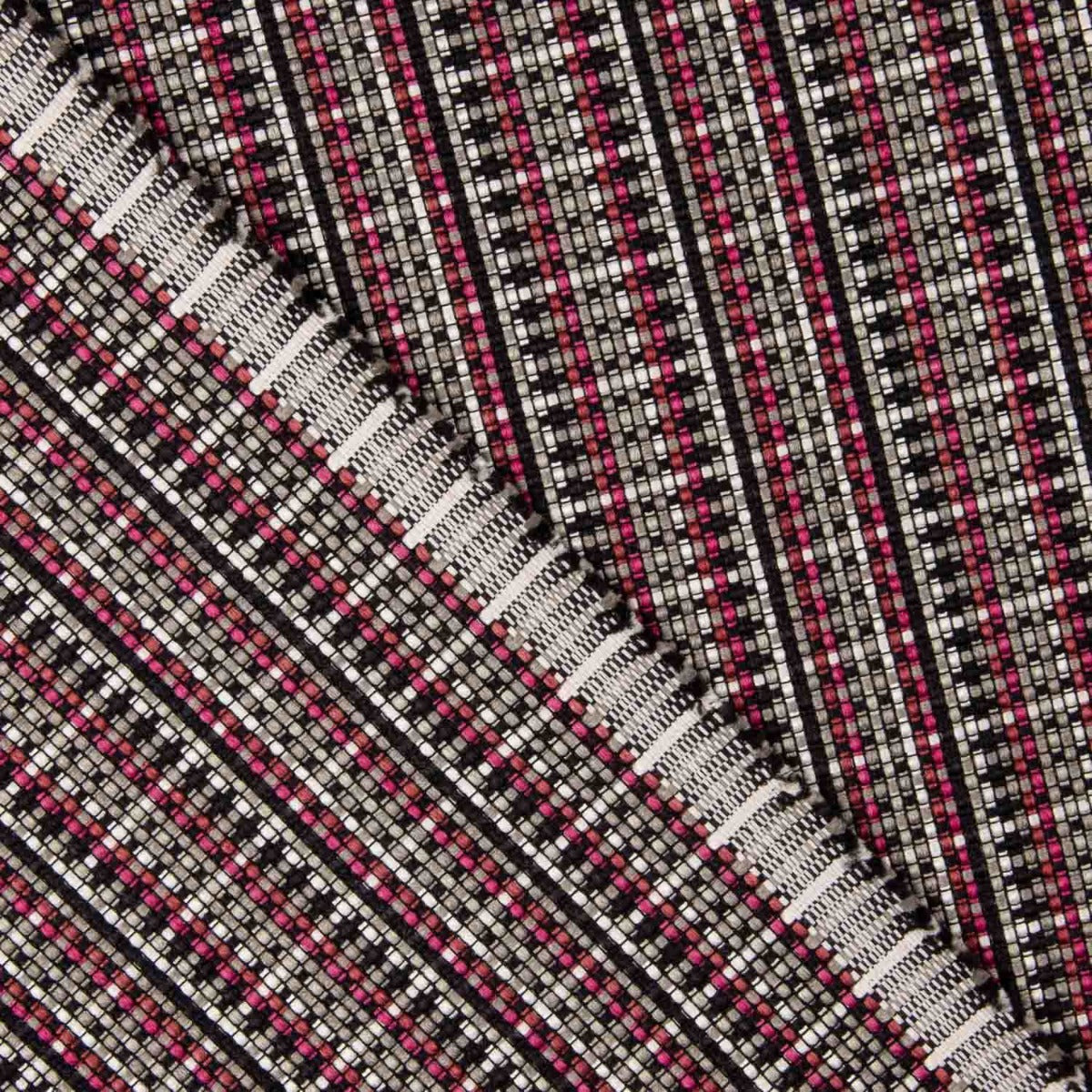 Jacquard pixel fraise - Ribes y Casals