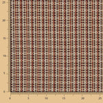 Jacquard pixel marron - Ribes y Casals