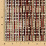 Jacquard pixel marron - Ribes y Casals