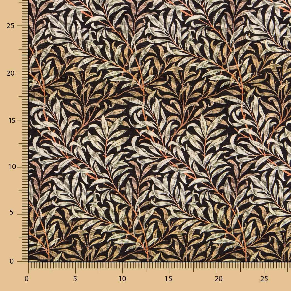 Polyester Feuilles  Jacquard - Ribes y Casals