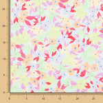 Jacquard Polyester Jardin Bleu - Ribes y Casals