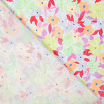 Jacquard Polyester Jardin Bleu - Ribes y Casals