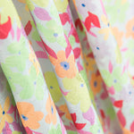 Jacquard Polyester Jardin Bleu - Ribes y Casals