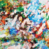 Jacquard Broderie Fleur Pois Grenat - Ribes y Casals