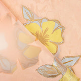 Dame Kimono Rose Brocart - Ribes y Casals