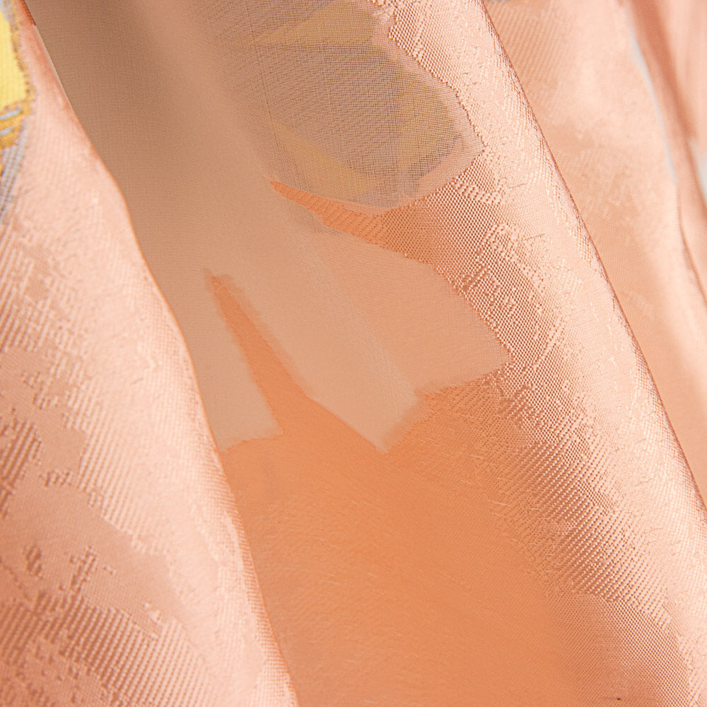 Dame Kimono Rose Brocart - Ribes y Casals