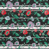 Jacquard Roses Bayadère - Ribes y Casals