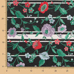 Jacquard Roses Bayadère - Ribes y Casals