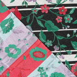 Jacquard Roses Bayadère - Ribes y Casals