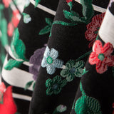 Jacquard Roses Bayadère - Ribes y Casals