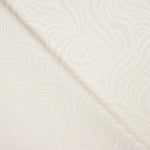 Jacquard Spandex Vagues Ecru - Ribes y Casals