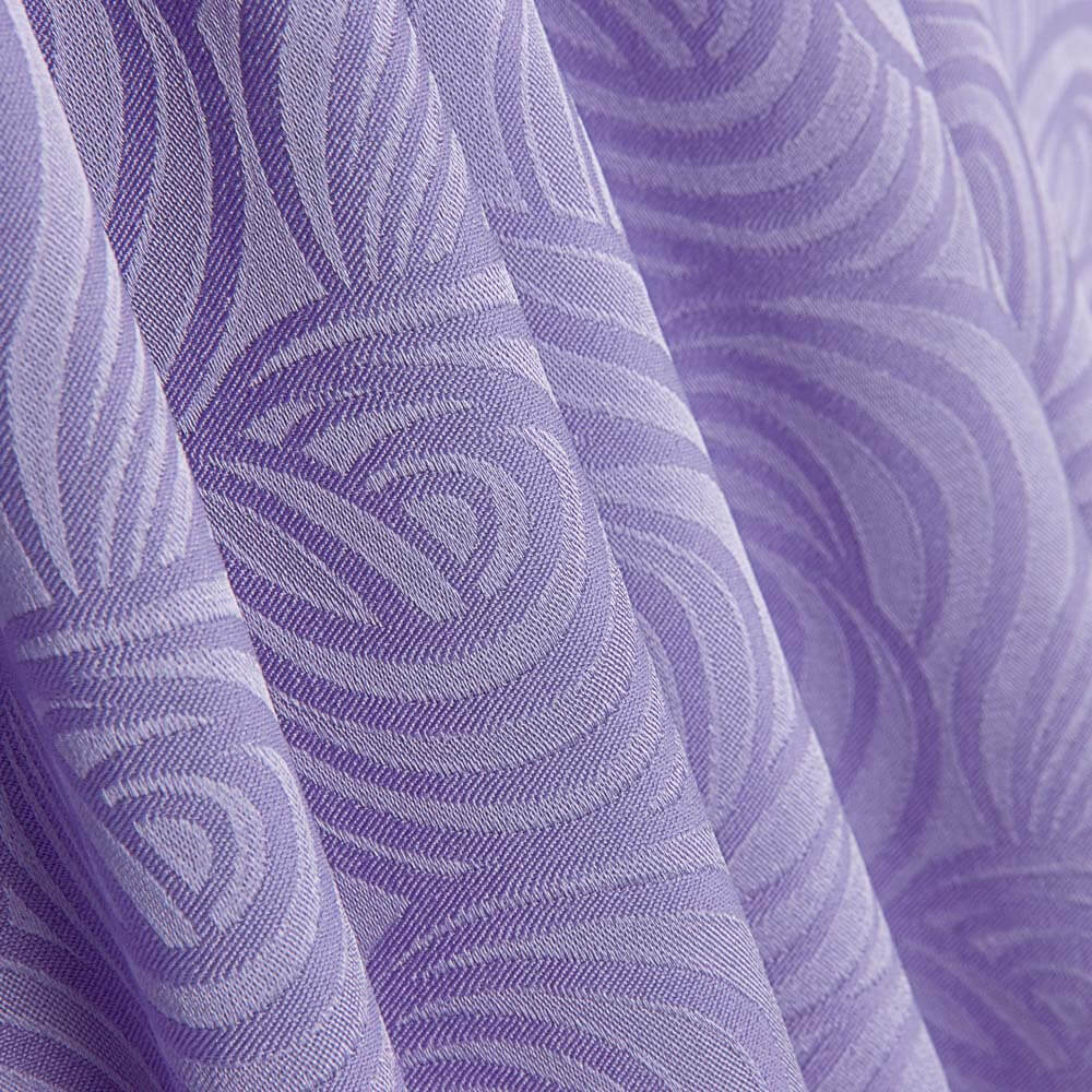 Jacquard Spandex Vagues Mauves - Ribes y Casals