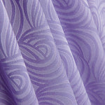 Jacquard Spandex Vagues Mauves - Ribes y Casals