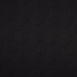 Jacquard Spandex Vagues Noir - Ribes y Casals