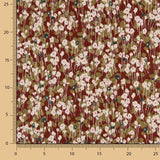 Tapisserie Jacquard Bois Grenat - Ribes y Casals