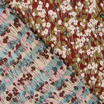 Tapisserie Jacquard Bois Grenat - Ribes y Casals