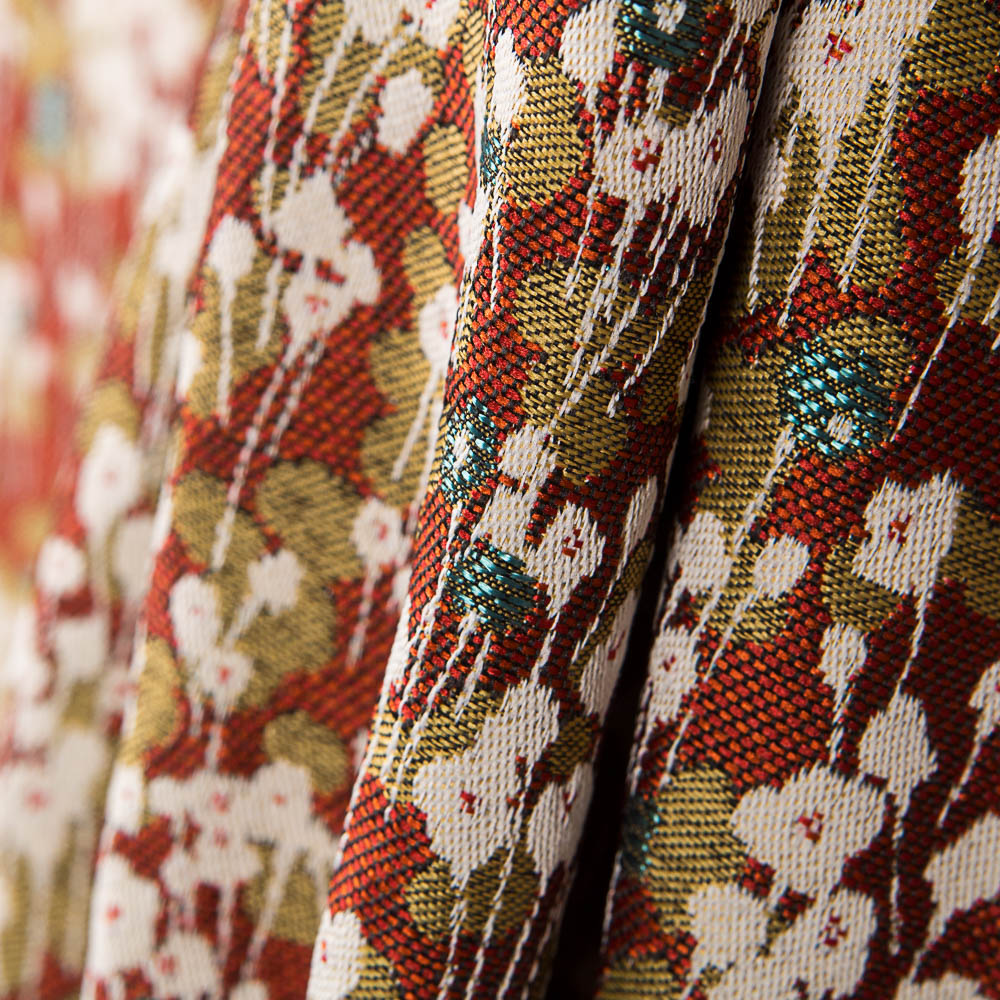 Tapisserie Jacquard Bois Grenat - Ribes y Casals