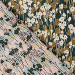 Jacquard Bois vert - Ribes y Casals