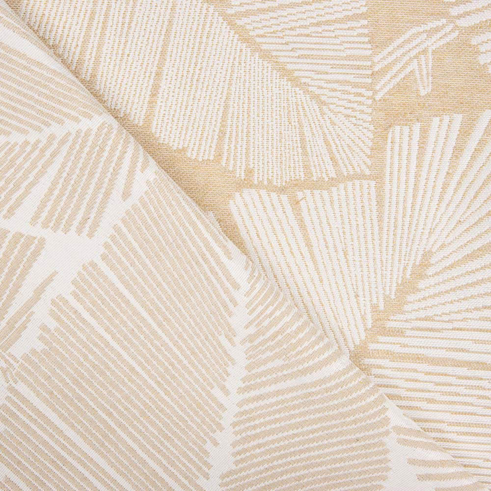 Tapisserie Jacquard Feuille Anori Sable - Ribes y Casals